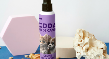 Pet Dry Bath Fresh Violet